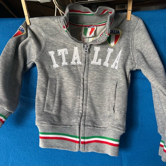 Italia Gray Jacket - Picture 2 of 2